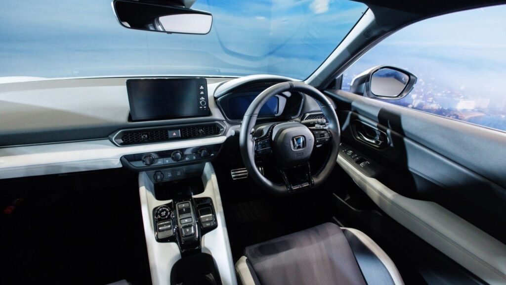 2025 Honda Prelude interor