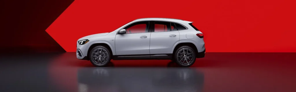 2025 AMG GLA 外觀展示 AMG 專屬輪圈